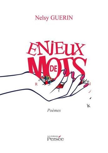 Couverture du livre « Enjeux de mots » de Nelsy Guerin aux éditions Persee