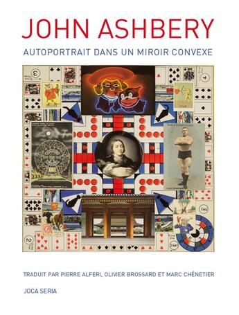 Couverture du livre « Autoportrait dans un miroir convexe » de John Ashbery aux éditions Joca Seria