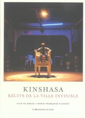 Couverture du livre « Kinshasa » de  aux éditions Renaissance Du Livre