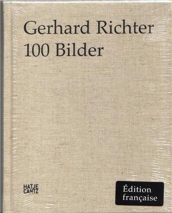 Couverture du livre « Gerhard richter 100 bilder » de Hans Ulrich Obrist aux éditions Hatje Cantz