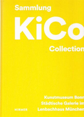 Couverture du livre « The Kico collection » de  aux éditions Hirmer