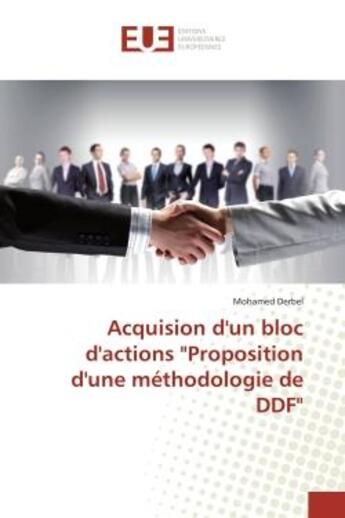 Couverture du livre « Acquision d'un bloc d'actions 