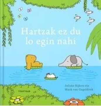 Couverture du livre « Hartzak ez du lo egin nahi » de Jelleke Rijtken aux éditions Ttarttalo