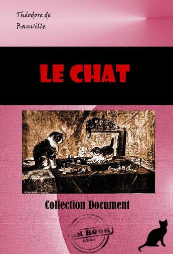 Couverture du livre « Le chat » de Theodore De Banville aux éditions Ink Book