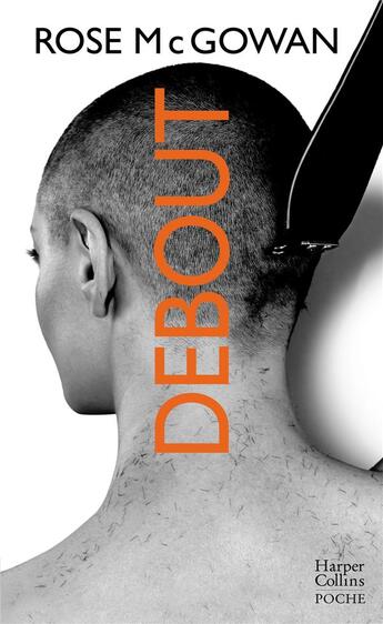 Couverture du livre « Debout » de Mcgowan Rose aux éditions Harpercollins