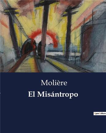 Couverture du livre « El misantropo » de Moliere aux éditions Culturea