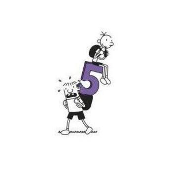 Couverture du livre « Diary of a wimpy kid Tome 5 » de Jeff Kinney aux éditions Penguin Audio