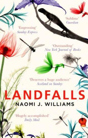 Couverture du livre « LANDFALLS » de Naomi J. Williams aux éditions Abacus