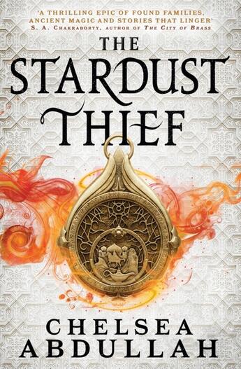 Couverture du livre « THE STARDUST THIEF - THE SANDSEA TRILOGY » de Chelsea Abdullah aux éditions Orbit Uk