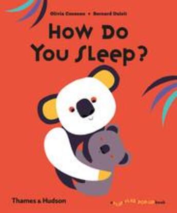 Couverture du livre « How do you sleep? » de Cosneau Olivia aux éditions Thames & Hudson