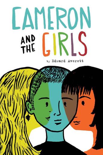 Couverture du livre « Cameron and the Girls » de Averett Edward aux éditions Houghton Mifflin Harcourt