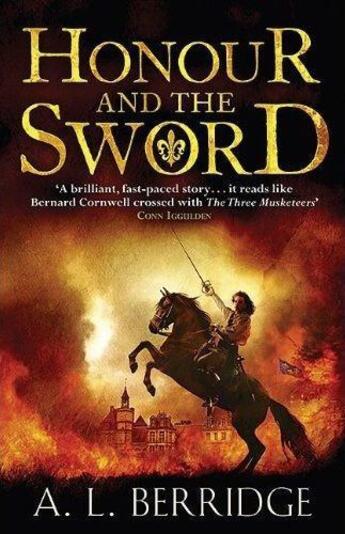 Couverture du livre « Honour and the sword » de A L Berridge aux éditions Michael Joseph