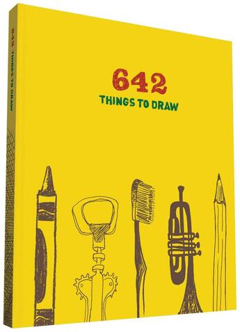 Couverture du livre « 642 Things To Draw » de  aux éditions Chronicle Books