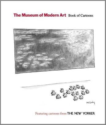 Couverture du livre « The museum of modern art book of cartoons » de Moma aux éditions Moma