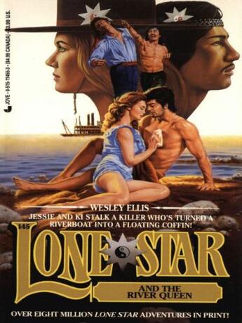 Couverture du livre « Lone Star 145/river Q » de Ellis Wesley aux éditions Penguin Group Us