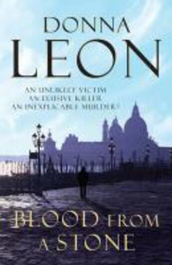 Couverture du livre « Blood From A Stone » de Donna Leon aux éditions Random House Digital