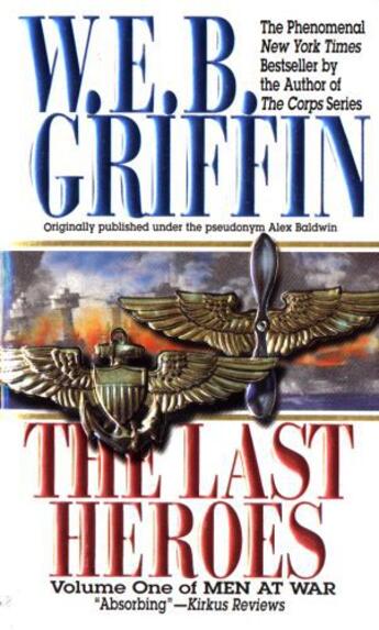 Couverture du livre « The Last Heroes » de Griffin W E B aux éditions Penguin Group Us