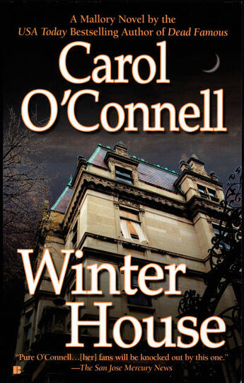 Couverture du livre « Winter House » de Carol O'Connell aux éditions Penguin Group Us