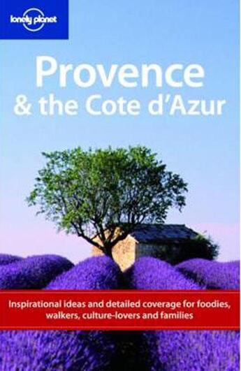 Couverture du livre « Provence & the Cote d'Azur (6e édition) » de Nicola Williams aux éditions Lonely Planet France