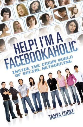 Couverture du livre « Help i'm a facebookaholic » de Tammy Cohen aux éditions Blake John Digital