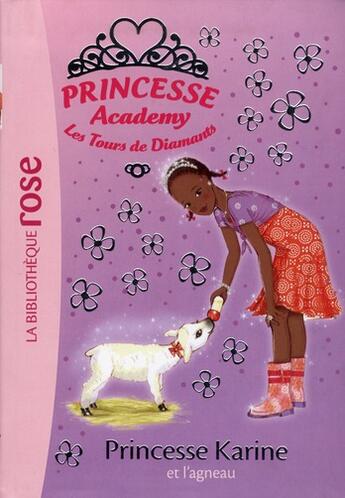 Couverture du livre « Princesse Academy t.38 ; princesse Karine et l'agneau » de  aux éditions Hachette