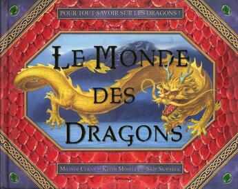 Couverture du livre « Le monde des dragons » de  aux éditions Deux Coqs D'or