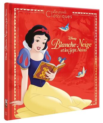 Couverture du livre « Blanche-Neige et les sept nains : L'histoire du film » de Disney aux éditions Disney Hachette