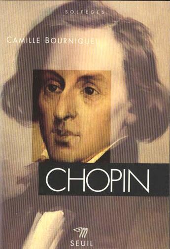 Couverture du livre « Chopin » de Camille Bourniquel aux éditions Points