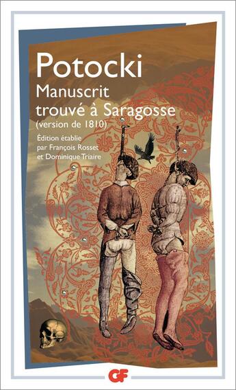 Couverture du livre « Manuscrit trouvé à Saragosse (1810) » de Jean Potocki aux éditions Flammarion