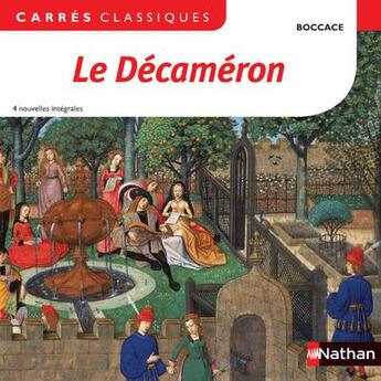 Couverture du livre « Le Décaméron » de Boccace aux éditions Nathan