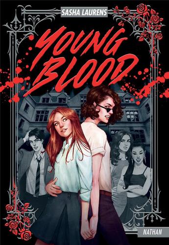 Couverture du livre « Youngblood » de Sasha Laurens aux éditions Nathan