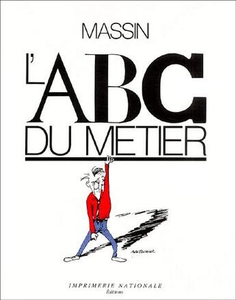 Couverture du livre « L'ABC du métier » de Massin aux éditions Actes Sud