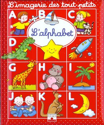 Couverture du livre « L'alphabet » de Nathalie Belineau aux éditions Fleurus