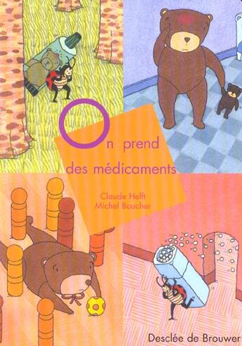 Couverture du livre « On prend des medicaments » de Helft/Boucher aux éditions Desclee De Brouwer