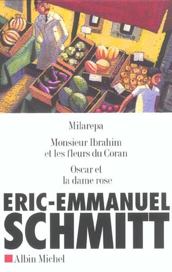 Couverture du livre « Col.Coffret- 3 Schmitt Eric Emmanuel » de Schmitt-E.E aux éditions Albin Michel