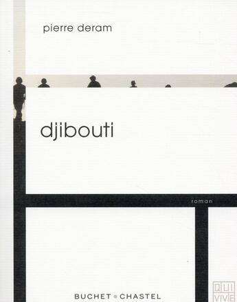 Couverture du livre « Djibouti » de Pierre Deram aux éditions Buchet Chastel