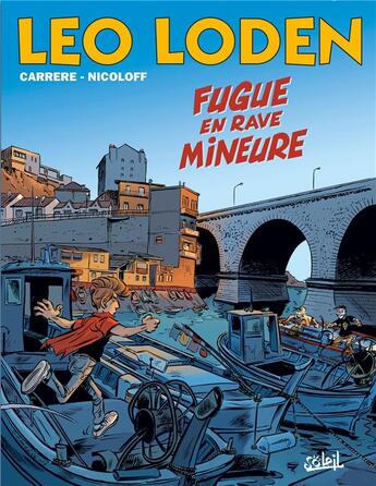 Couverture du livre « Léo Loden Tome 26 : fugue en rave mineure » de Serge Carrere et Loic Nicoloff aux éditions Soleil