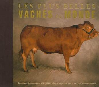 Couverture du livre « Les plus belles vaches du monde » de  aux éditions Cyel