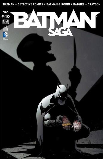 Couverture du livre « Batman saga n.40 » de Scott Snyder aux éditions Urban Comics Press