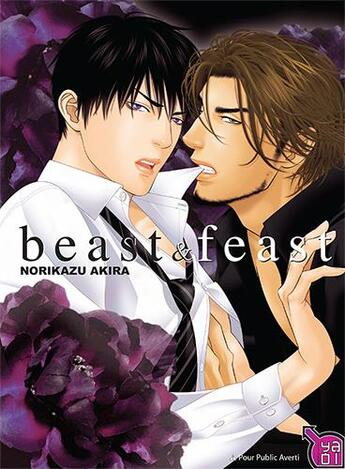 Couverture du livre « Beast & feast » de Norikazu Akira aux éditions Taifu Comics