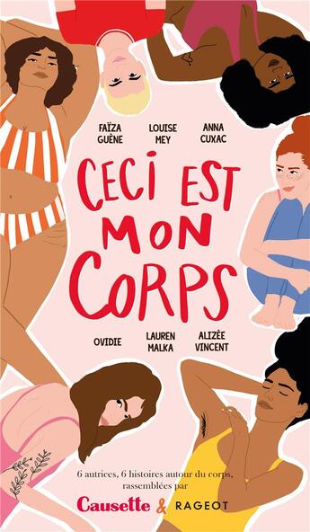 Couverture du livre « Ceci est mon corps » de  aux éditions Rageot