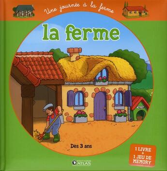 Couverture du livre « La ferme » de Herve Chiquet aux éditions Glenat Jeunesse