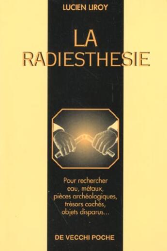 Couverture du livre « Radiesthesie et rabdomancie » de Cella/C. aux éditions De Vecchi