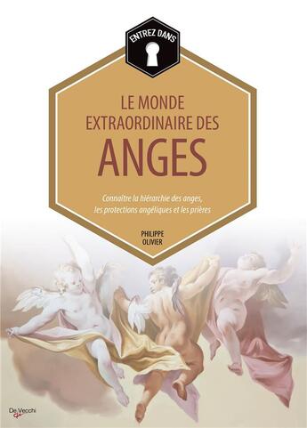 Couverture du livre « Anges » de Philippe Olivier aux éditions De Vecchi