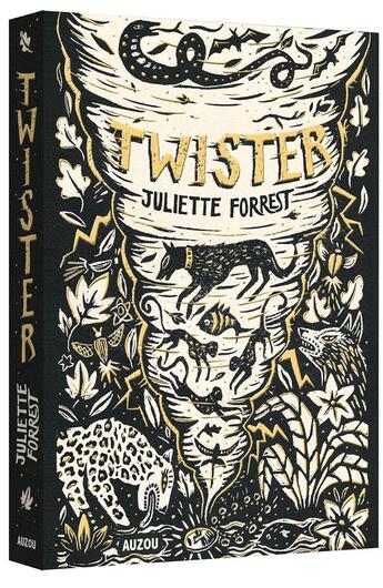 Couverture du livre « Twister » de Juliette Forrest aux éditions Philippe Auzou