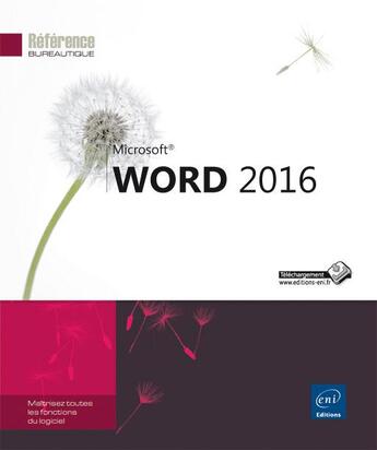 Couverture du livre « Word (édition 2016) » de  aux éditions Eni