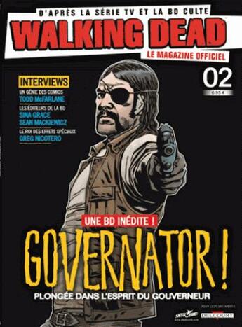 Couverture du livre « Walking dead ; le magazine officiel n.2 » de  aux éditions Delcourt Presse