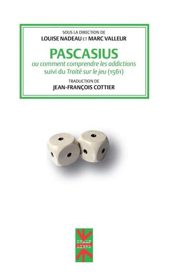 Couverture du livre « Pascasius. traite sur les dependances » de Valleur/Nadeau aux éditions Pu De Montreal