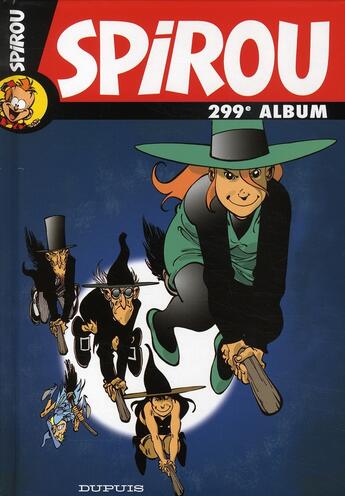 Couverture du livre « Recueil Spirou n.299 » de  aux éditions Dupuis