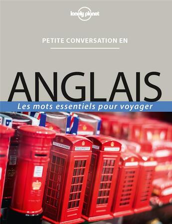 Couverture du livre « Petite conversation en anglais (9e édition) » de  aux éditions Lonely Planet France